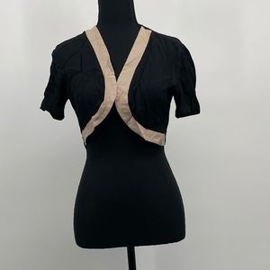 1970s Just Choon short sleeve shrug